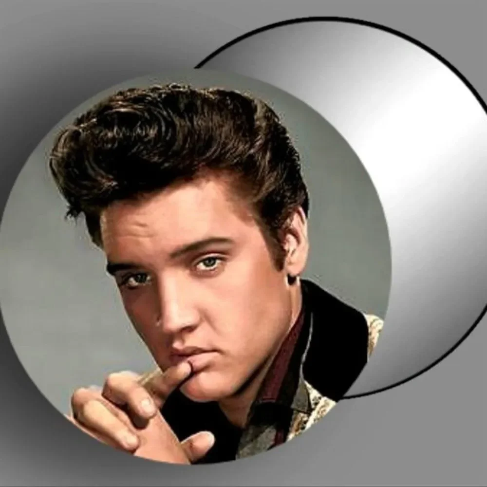 Elvis Presley Photo Mirror